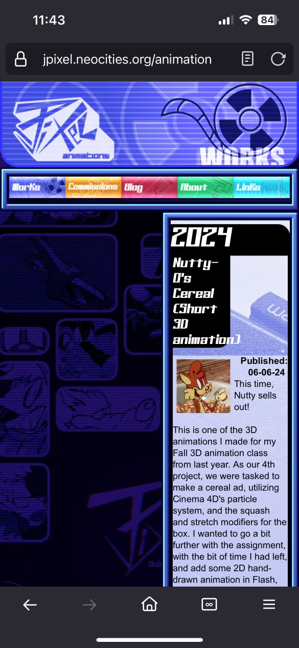 iOS screenshot. this looks awful. image