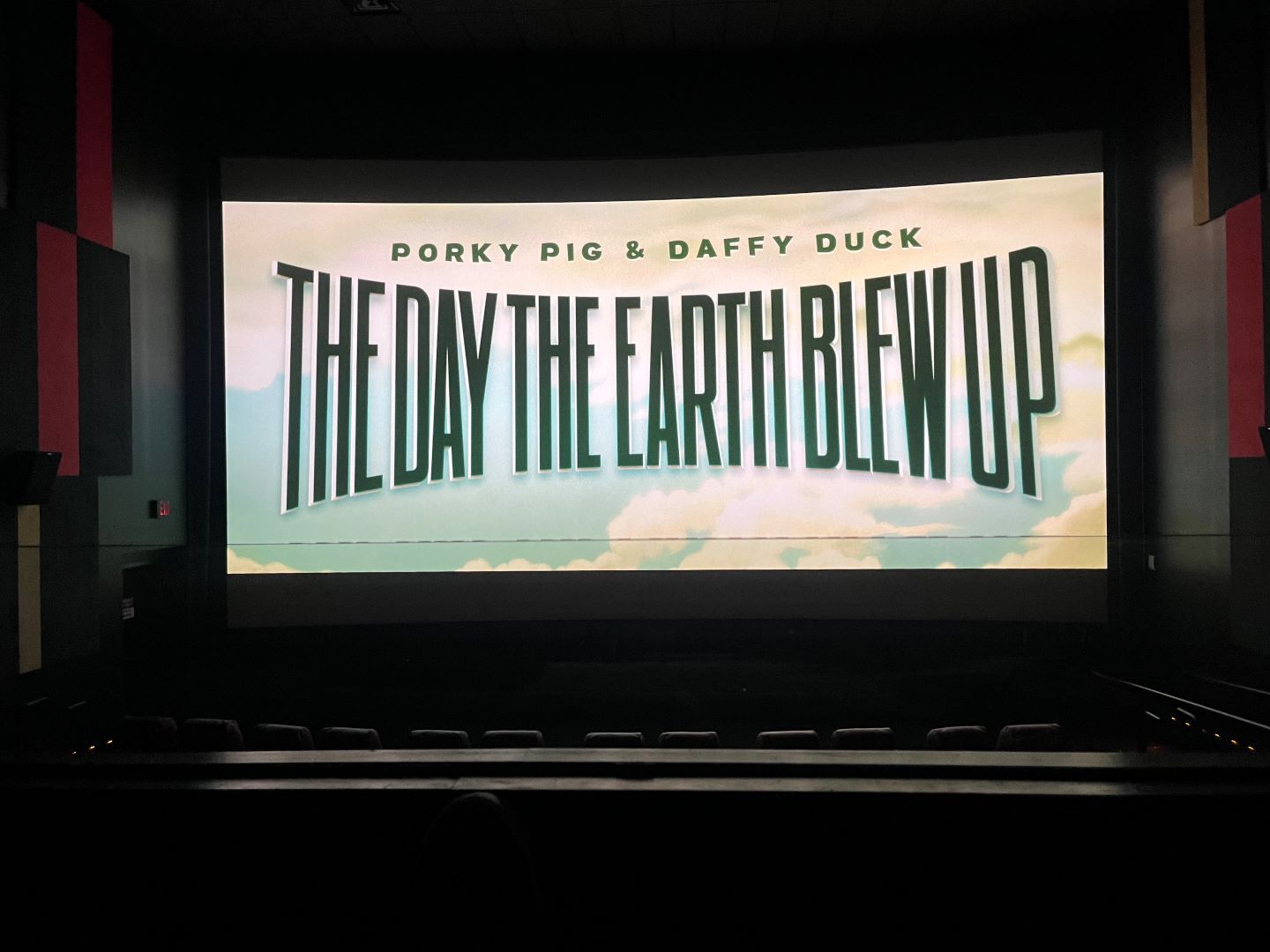The Day The Earth Blew Up