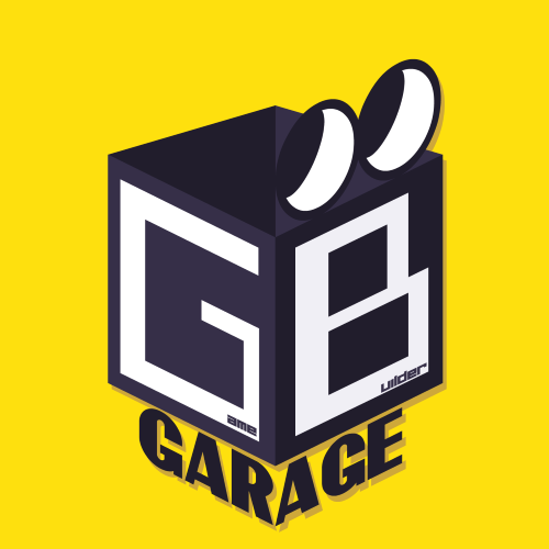Overly Designed Game Builder Garage Logo