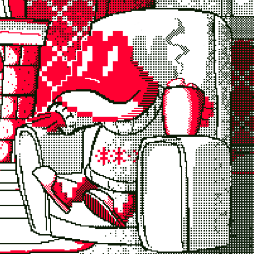 Hoppy Flipmas! art