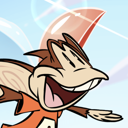 Monkey go WHEEEEE