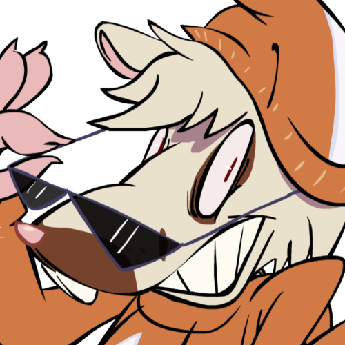 Vail dresses as the Newgrounds Rat