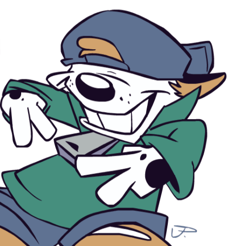 Waddup Dawg art