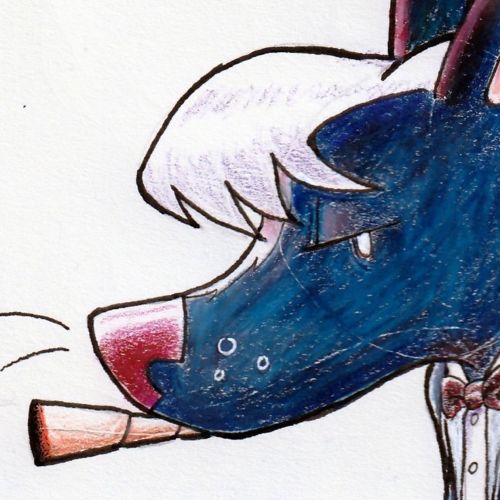 weed skunk art